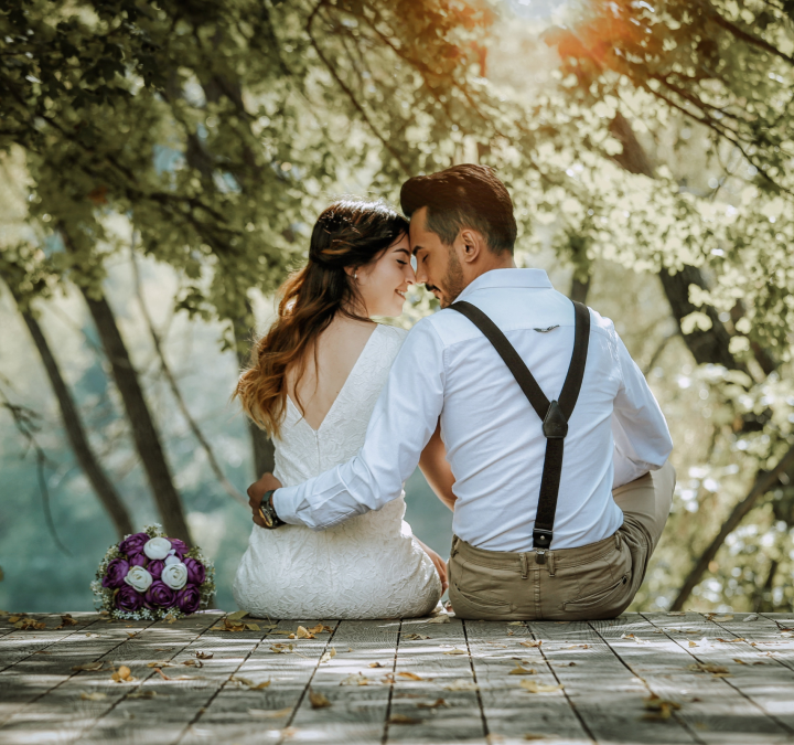 wedding in staffordshire