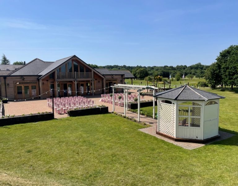Aston Wood Golf Club Wedding Venue