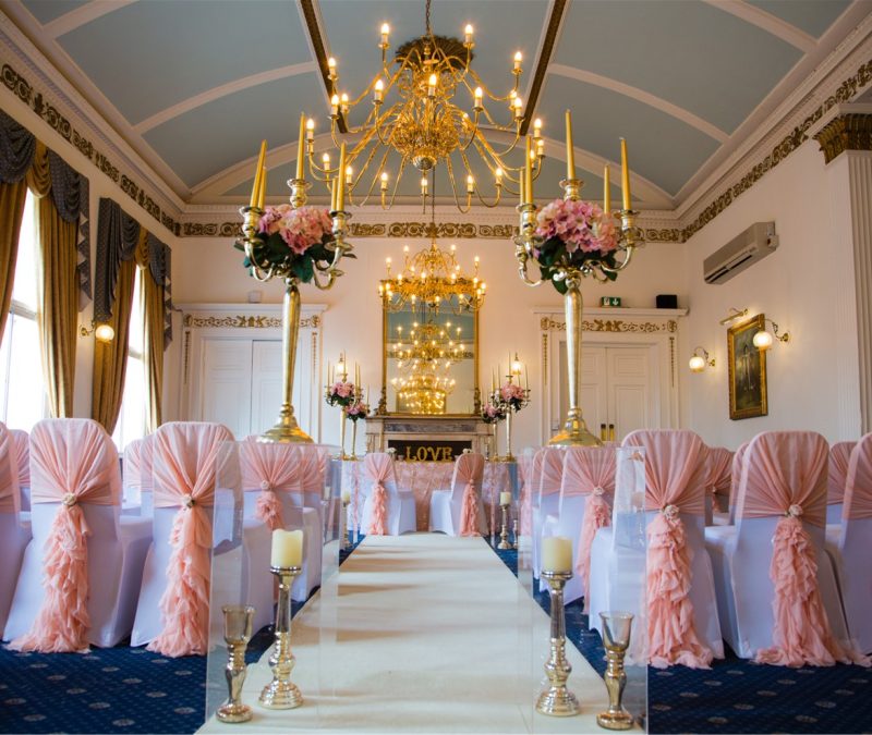 The George Hotel - Staffordshire Ceremonies