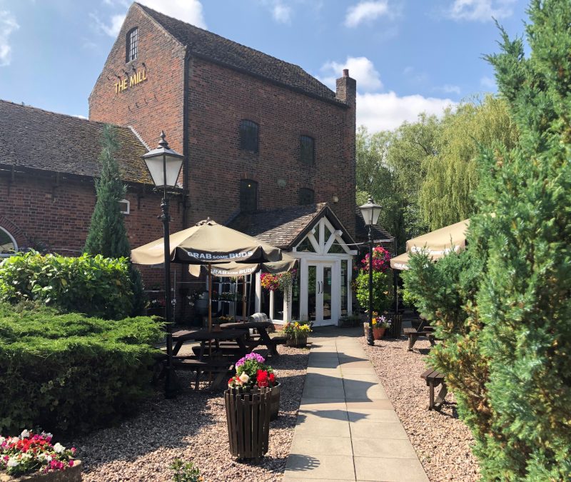 The Mill at Worston Staffordshire Ceremonies