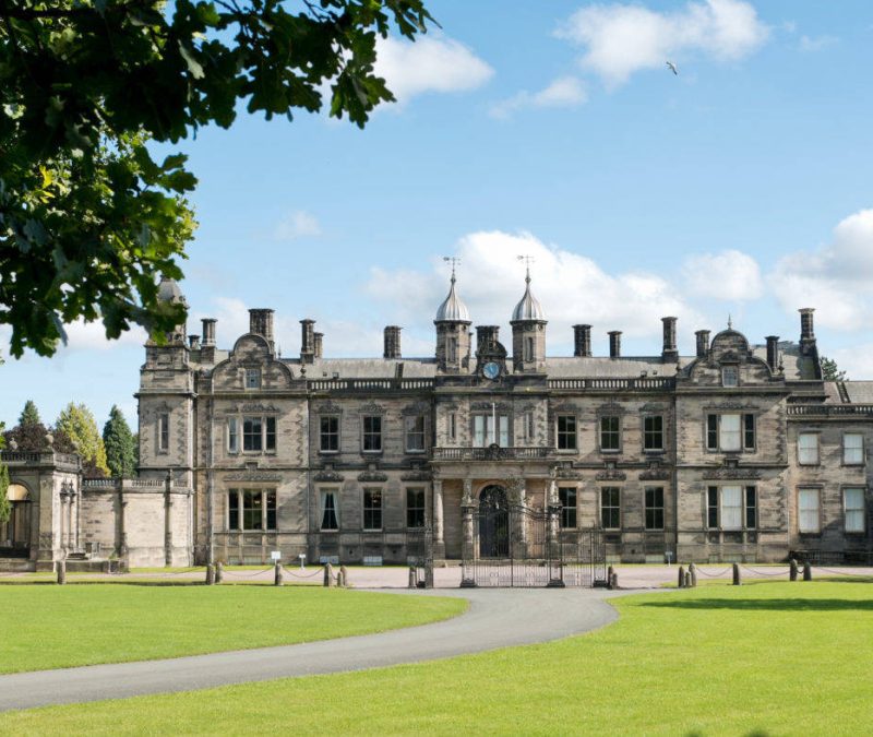 Sandon Hall Staffordshire Ceremonies